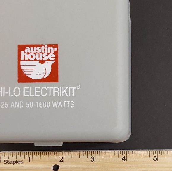 AUSTIN HOUSE / TRAVEL KIT for Electrical Conversion / 1 lb./3 oz weight - Picture 5 of 5